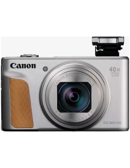 Powershot SX740 HS Lite Edition Silver